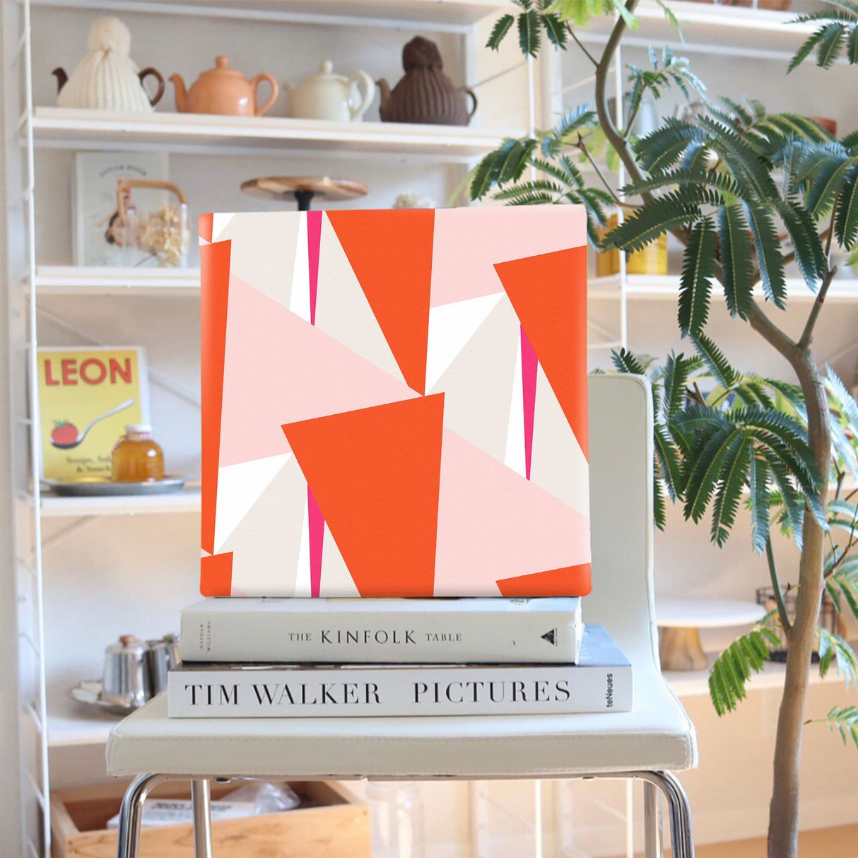 幾何学模様の壁掛けアート インテリア雑貨 アートパネル キャンバス patt-1803-010