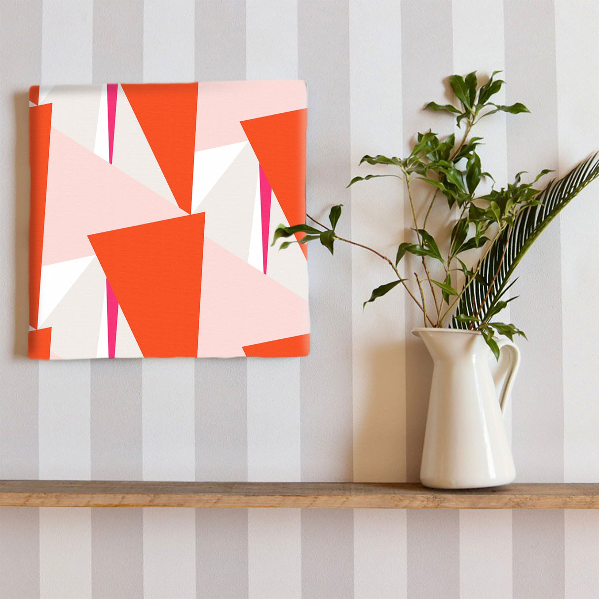 幾何学模様の壁掛けアート インテリア雑貨 アートパネル キャンバス patt-1803-010