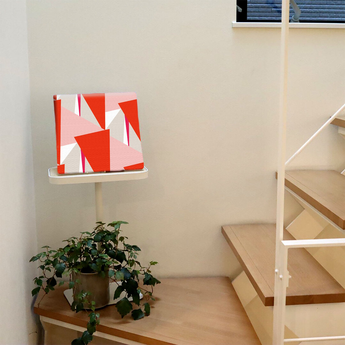 幾何学模様の壁掛けアート インテリア雑貨 アートパネル キャンバス patt-1803-010