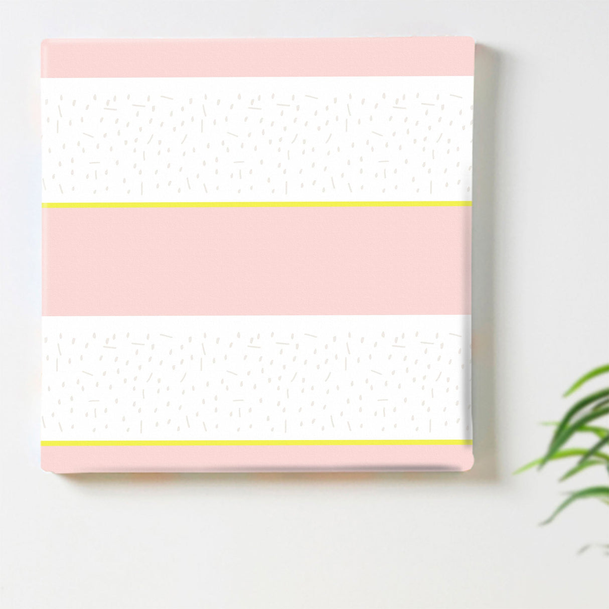 Geometric pattern fabric board Interior goods Art panel Canvas patt-1803-011