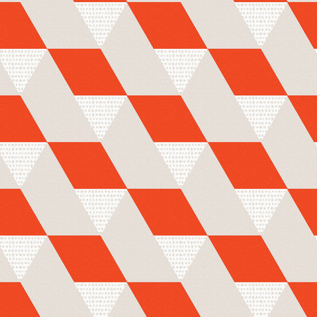 Geometric pattern fabric panel Interior goods Art panel Canvas patt-1803-012