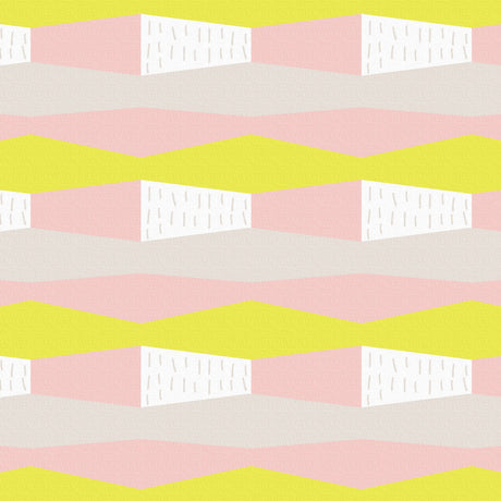 Geometric pattern fabric panel Interior goods Art panel Canvas patt-1803-014