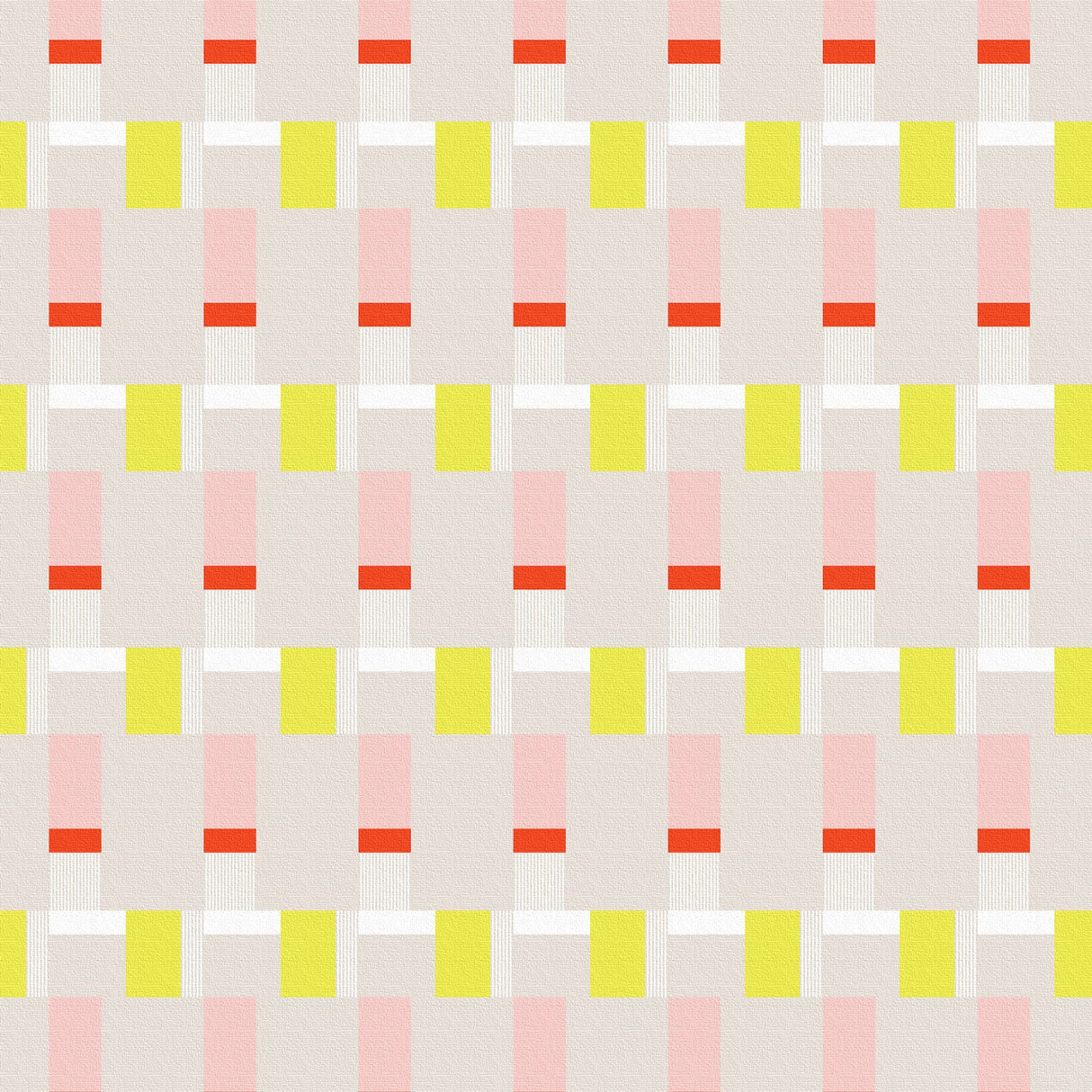 Geometric pattern fabric panel Interior goods Art panel Canvas patt-1803-018