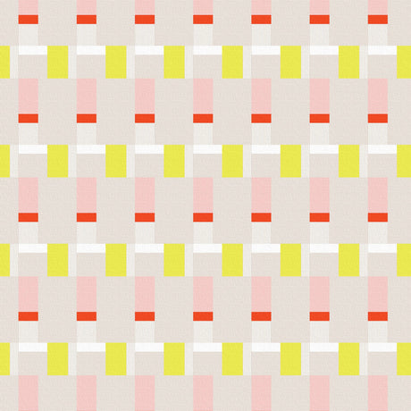 Geometric pattern fabric panel Interior goods Art panel Canvas patt-1803-018