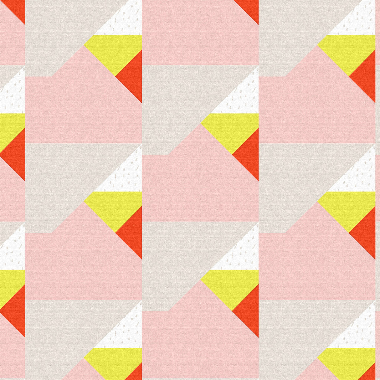 Geometric pattern fabric panel Interior goods Art panel Canvas patt-1803-020