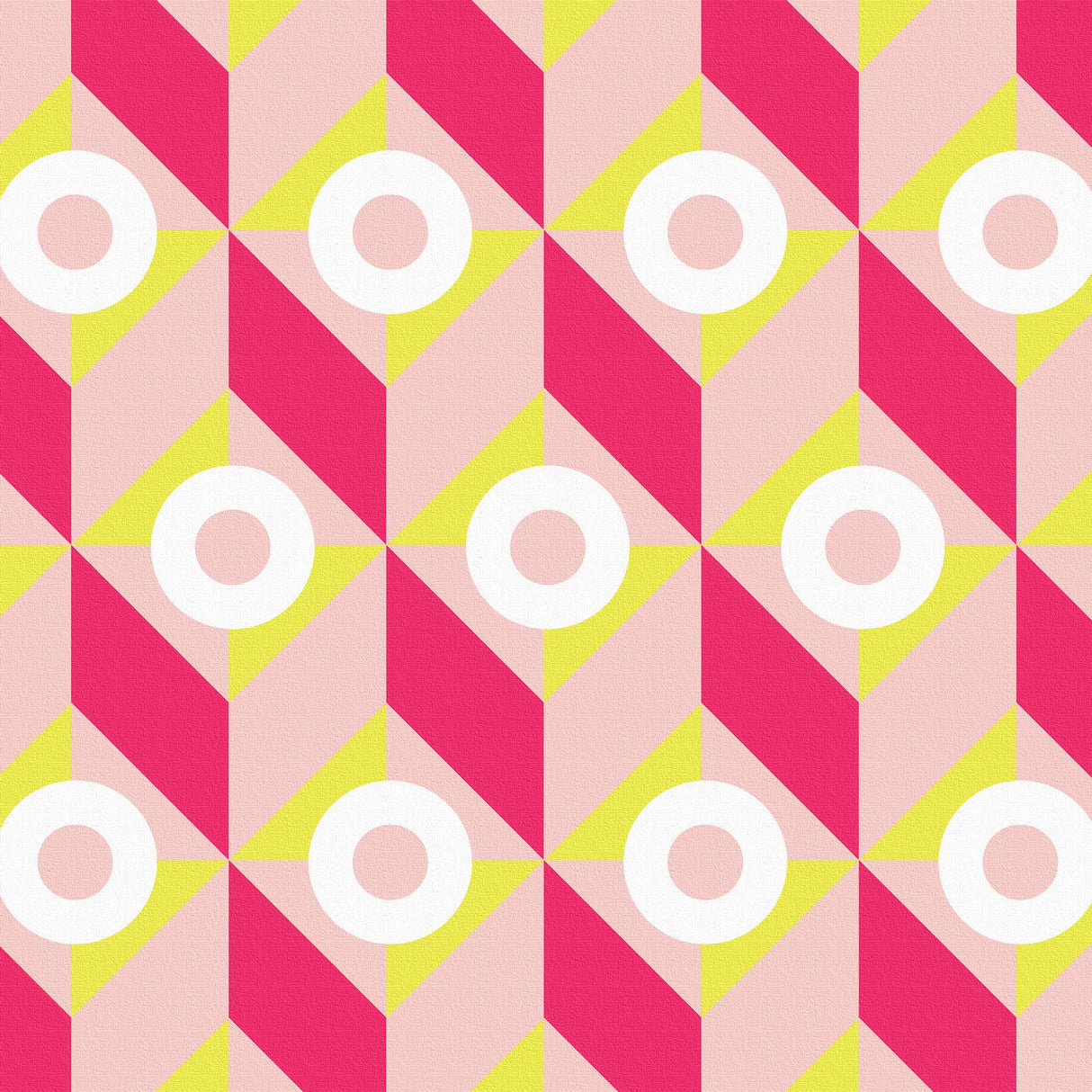 Geometric pattern art panel Interior goods Art panel Canvas patt-1803-022