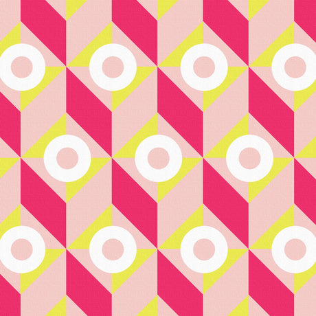 Geometric pattern art panel Interior goods Art panel Canvas patt-1803-022