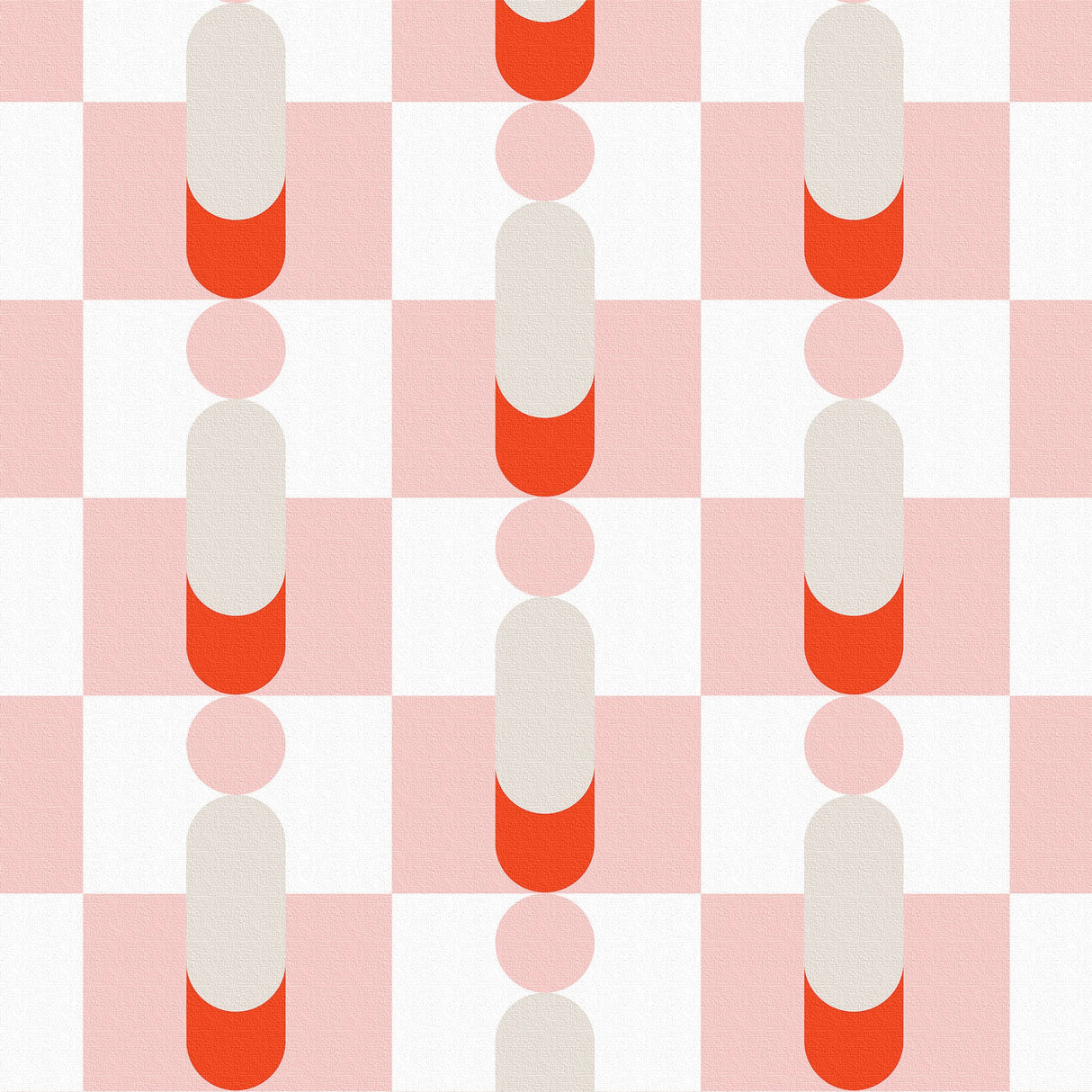 Geometric pattern fabric board Interior goods Art panel Canvas patt-1803-024