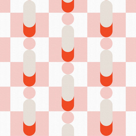 Geometric pattern fabric board Interior goods Art panel Canvas patt-1803-024