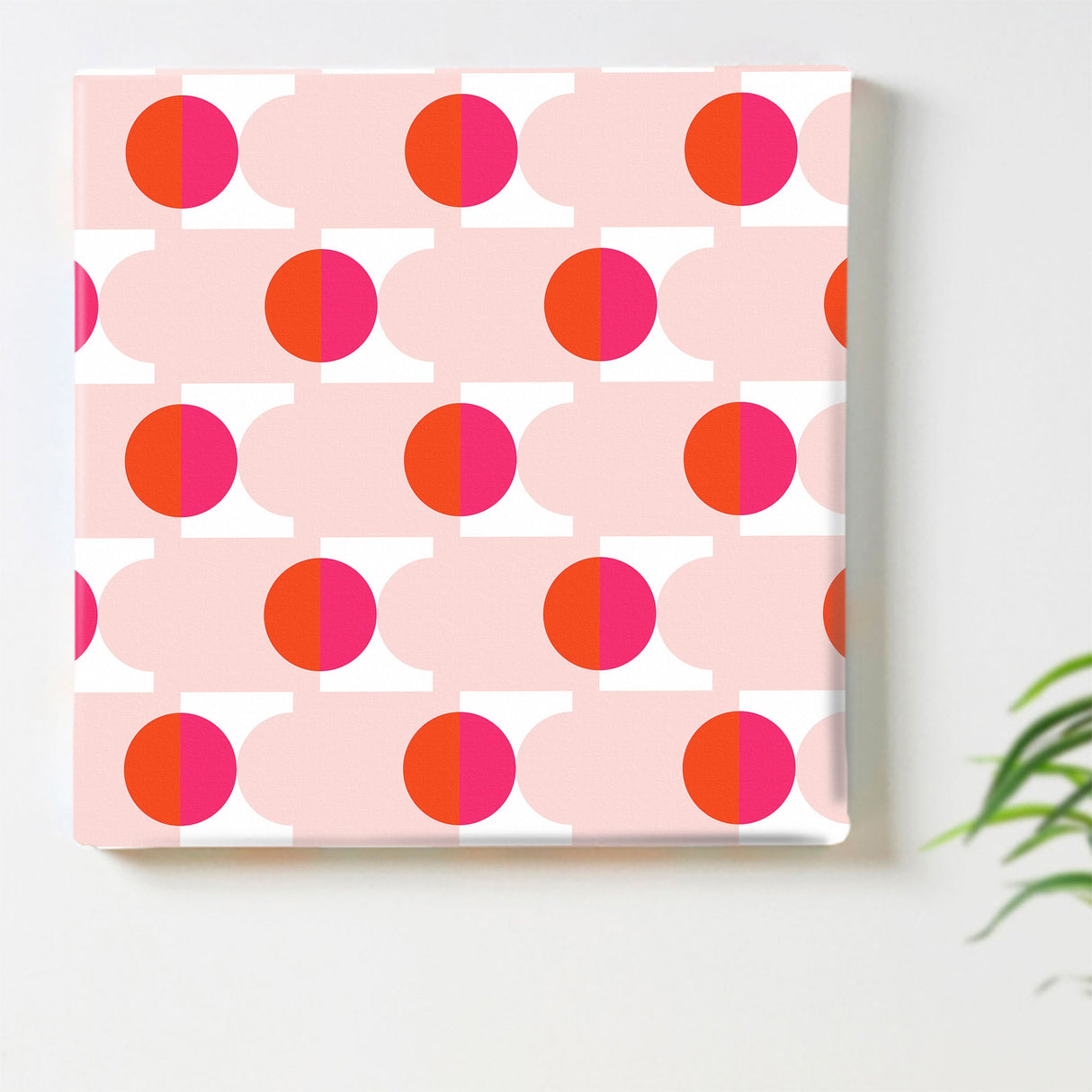 幾何学模様のファブリックパネル インテリア雑貨 アートパネル キャンバス   patt-1803-025