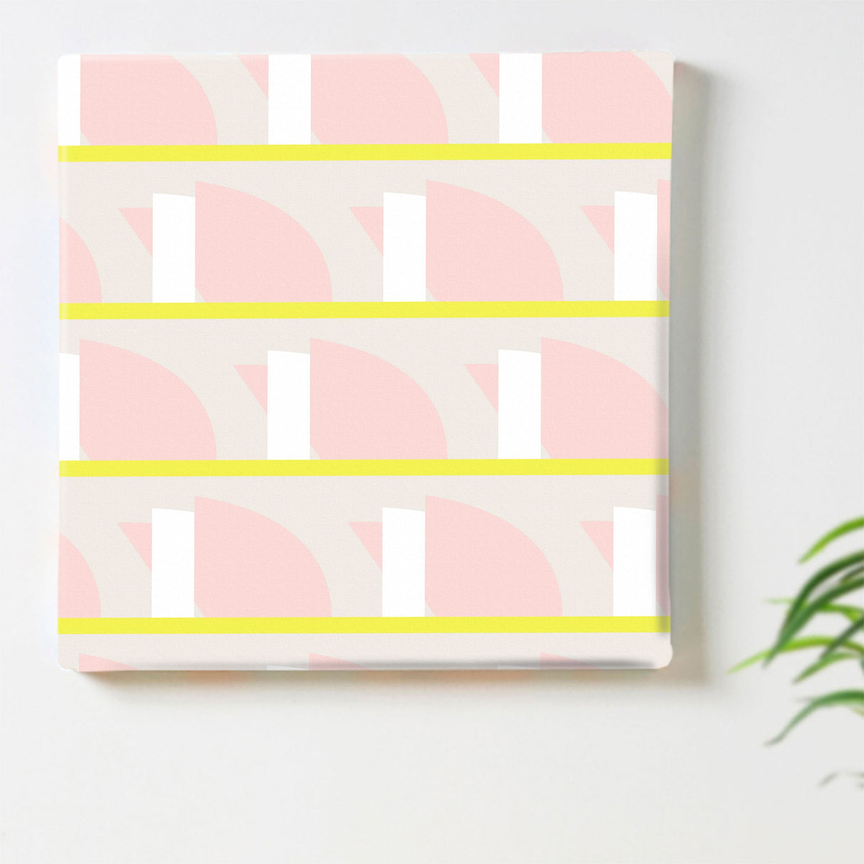 幾何学模様のウォールデコ インテリア雑貨 アートパネル キャンバス   patt-1803-026