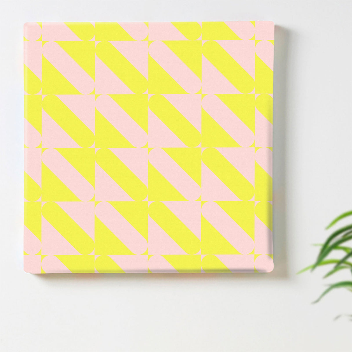 幾何学模様のアートパネル インテリア雑貨 アートパネル キャンバス   patt-1803-028