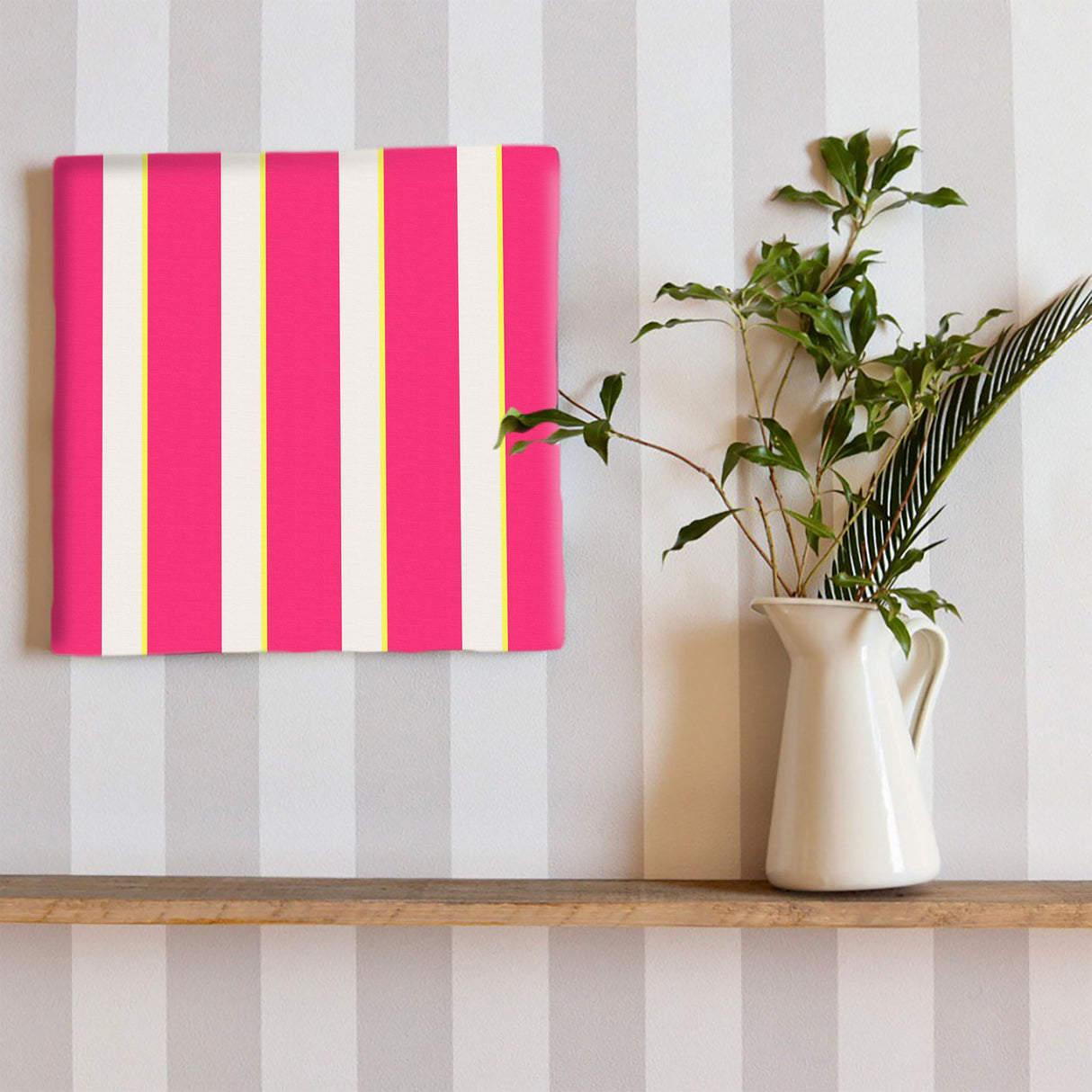 幾何学模様のウォールデコ インテリア雑貨 アートパネル キャンバス   patt-1803-034