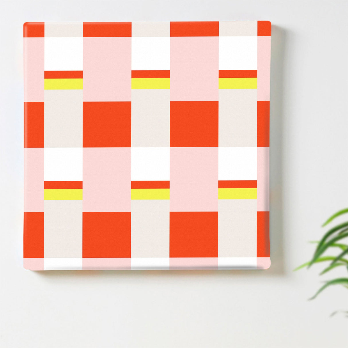 幾何学模様のファブリックパネル インテリア雑貨 アートパネル キャンバス   patt-1803-035