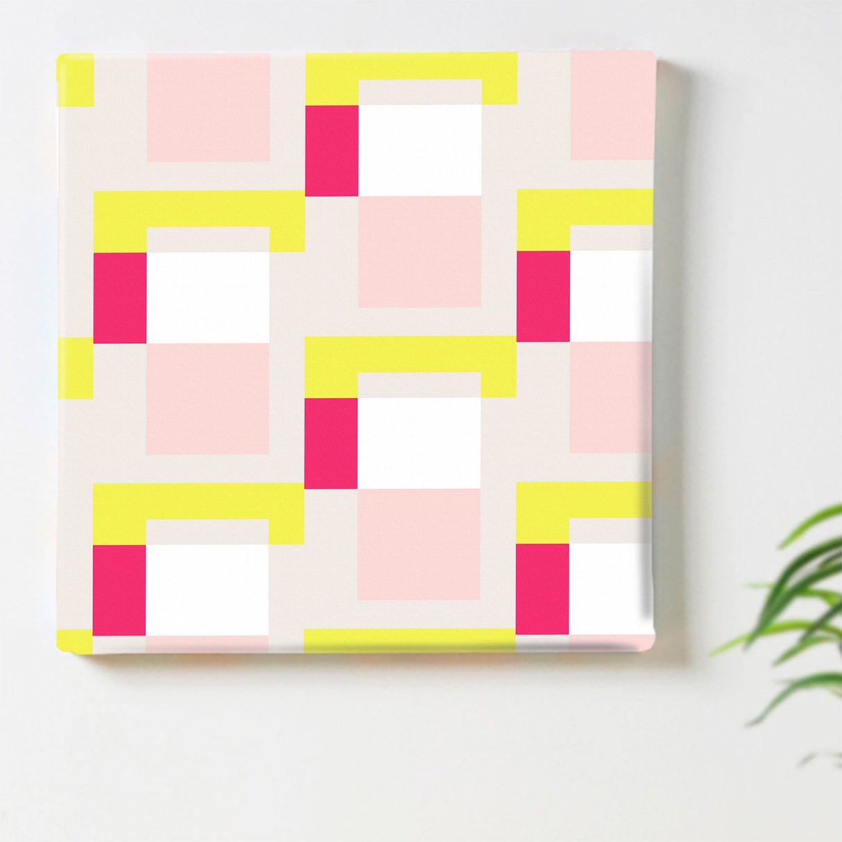 幾何学模様の壁掛けアート インテリア雑貨 アートパネル キャンバス   patt-1803-039