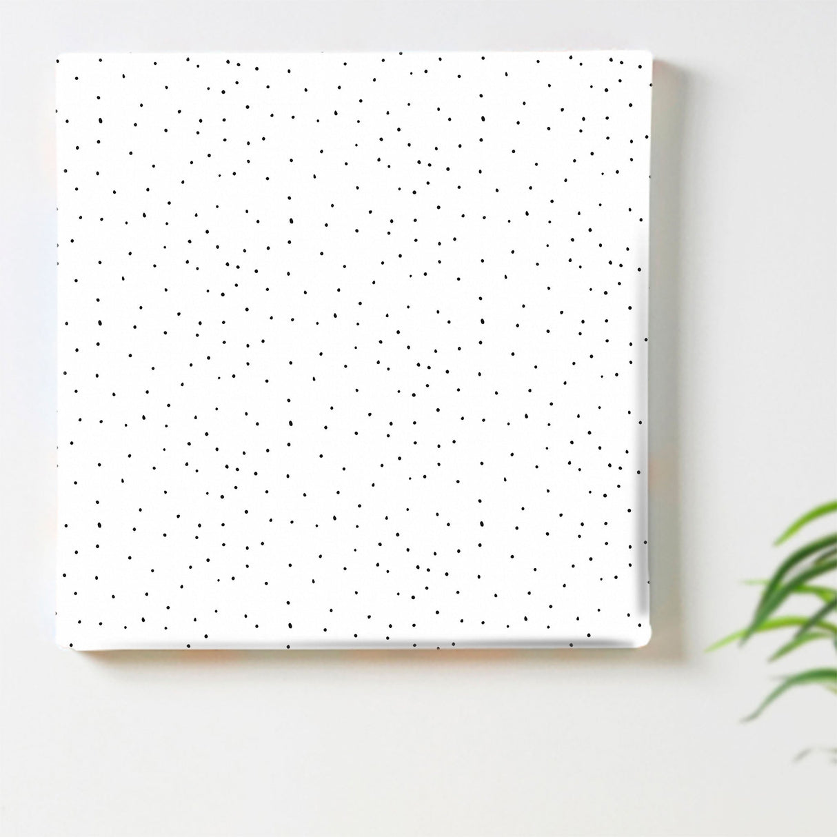 ドット柄のファブリックボード インテリア雑貨 アートパネル キャンバス   patt-1803-046