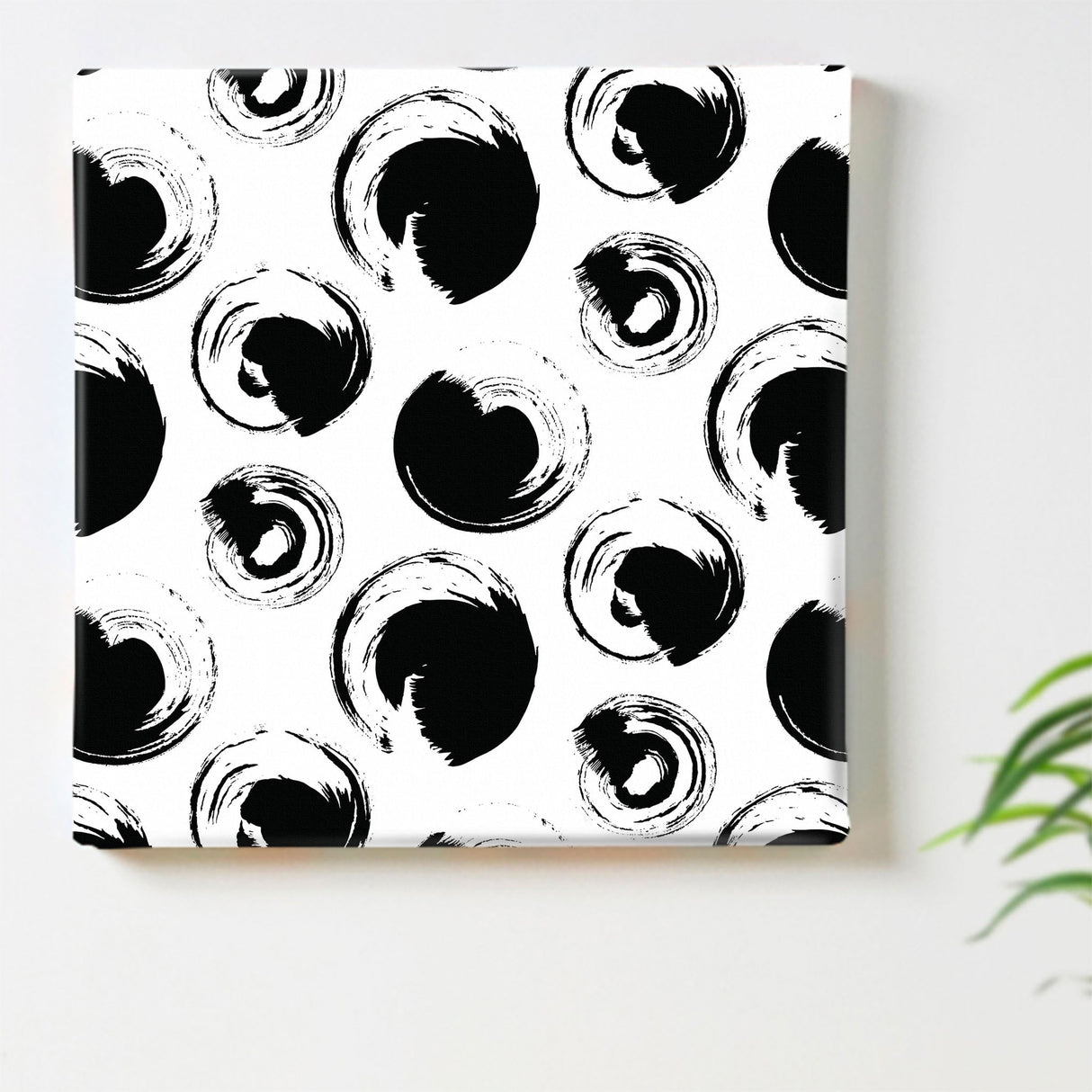 ドット柄のファブリックボード インテリア雑貨 アートパネル キャンバス   patt-1803-062