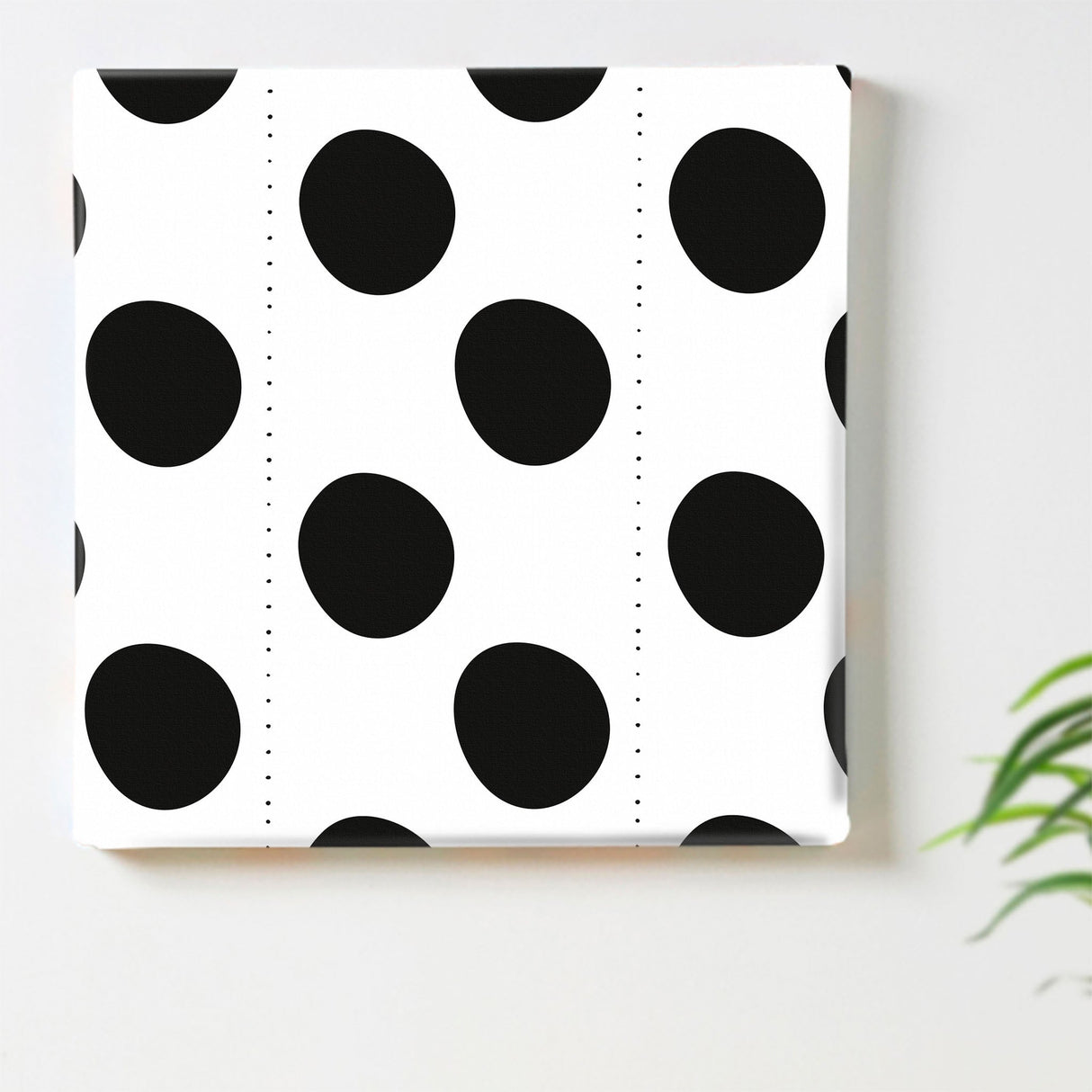 ドット柄のファブリックボード インテリア雑貨 アートパネル キャンバス   patt-1803-080