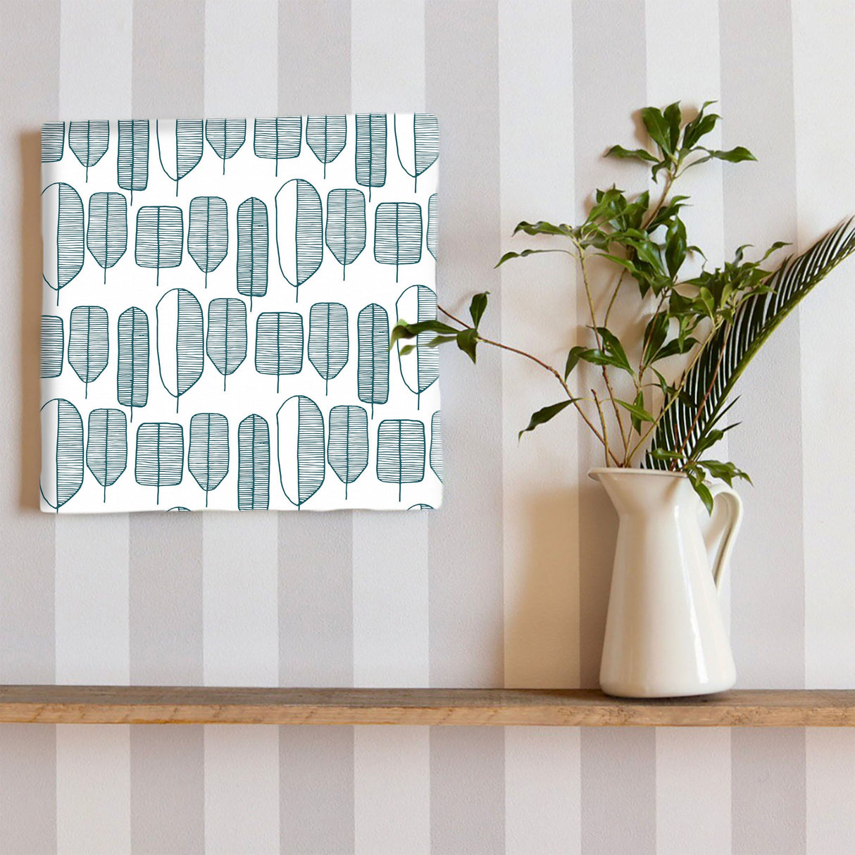 北欧の壁掛けアート インテリア雑貨 アートパネル キャンバス   patt-1803-083