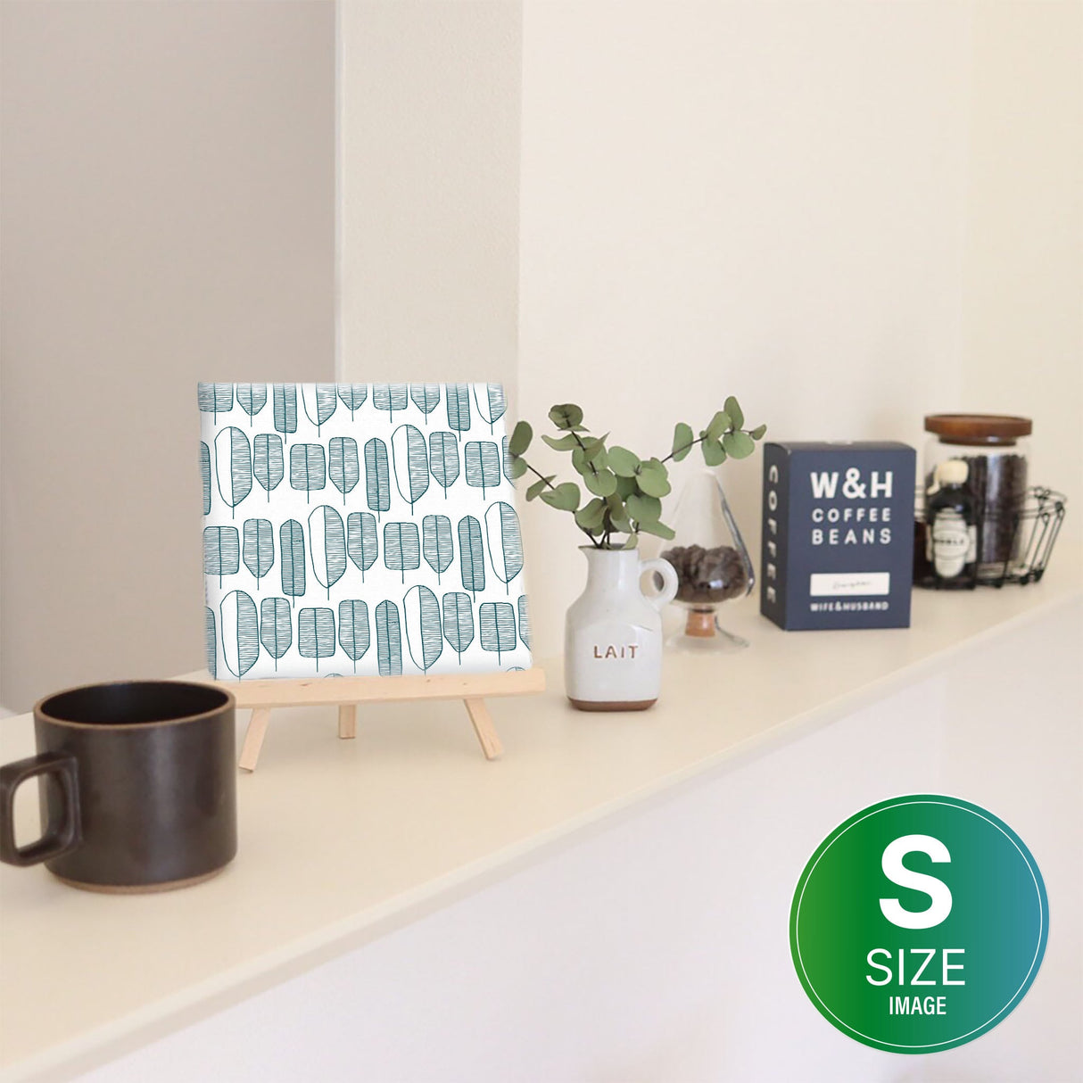 北欧の壁掛けアート インテリア雑貨 アートパネル キャンバス   patt-1803-083