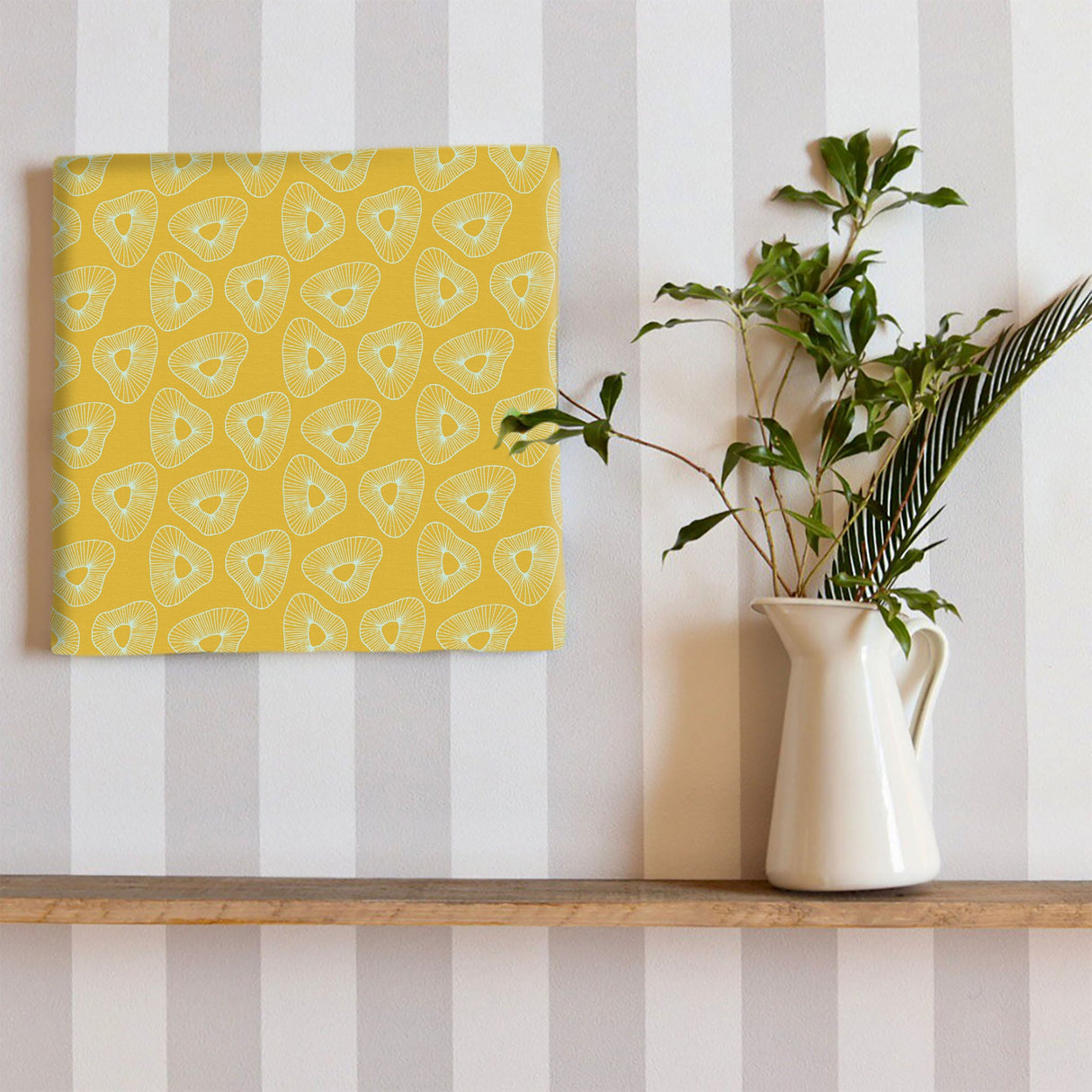 北欧のファブリックボード インテリア雑貨 アートパネル キャンバス   patt-1803-084