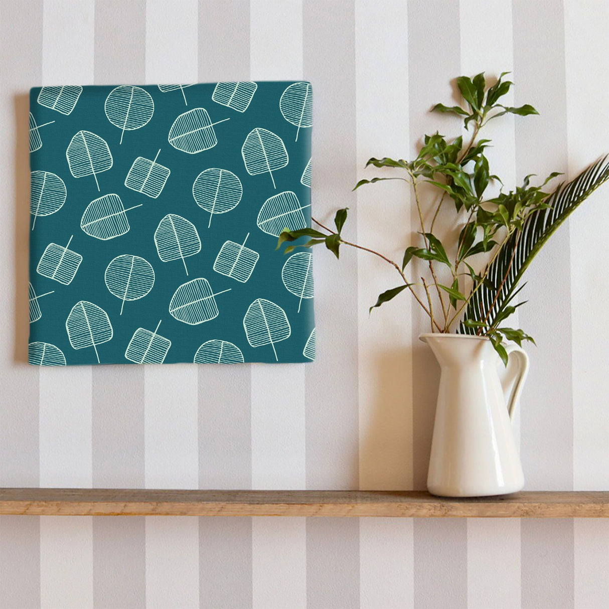 北欧のファブリックパネル インテリア雑貨 アートパネル キャンバス   patt-1803-085