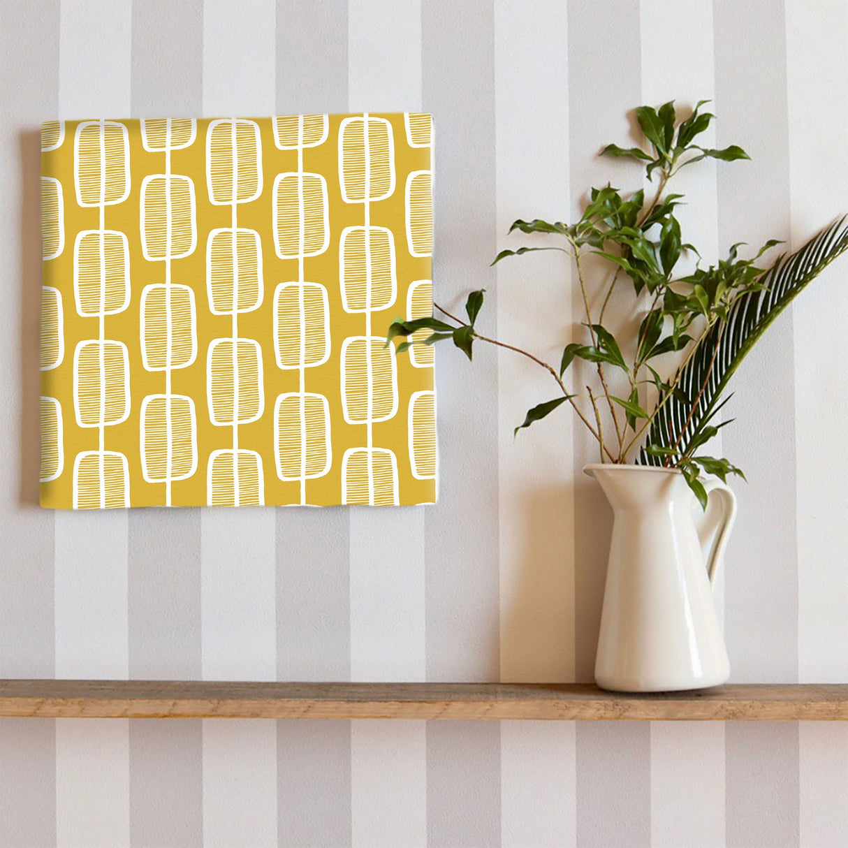 北欧のファブリックパネル インテリア雑貨 アートパネル キャンバス   patt-1803-086