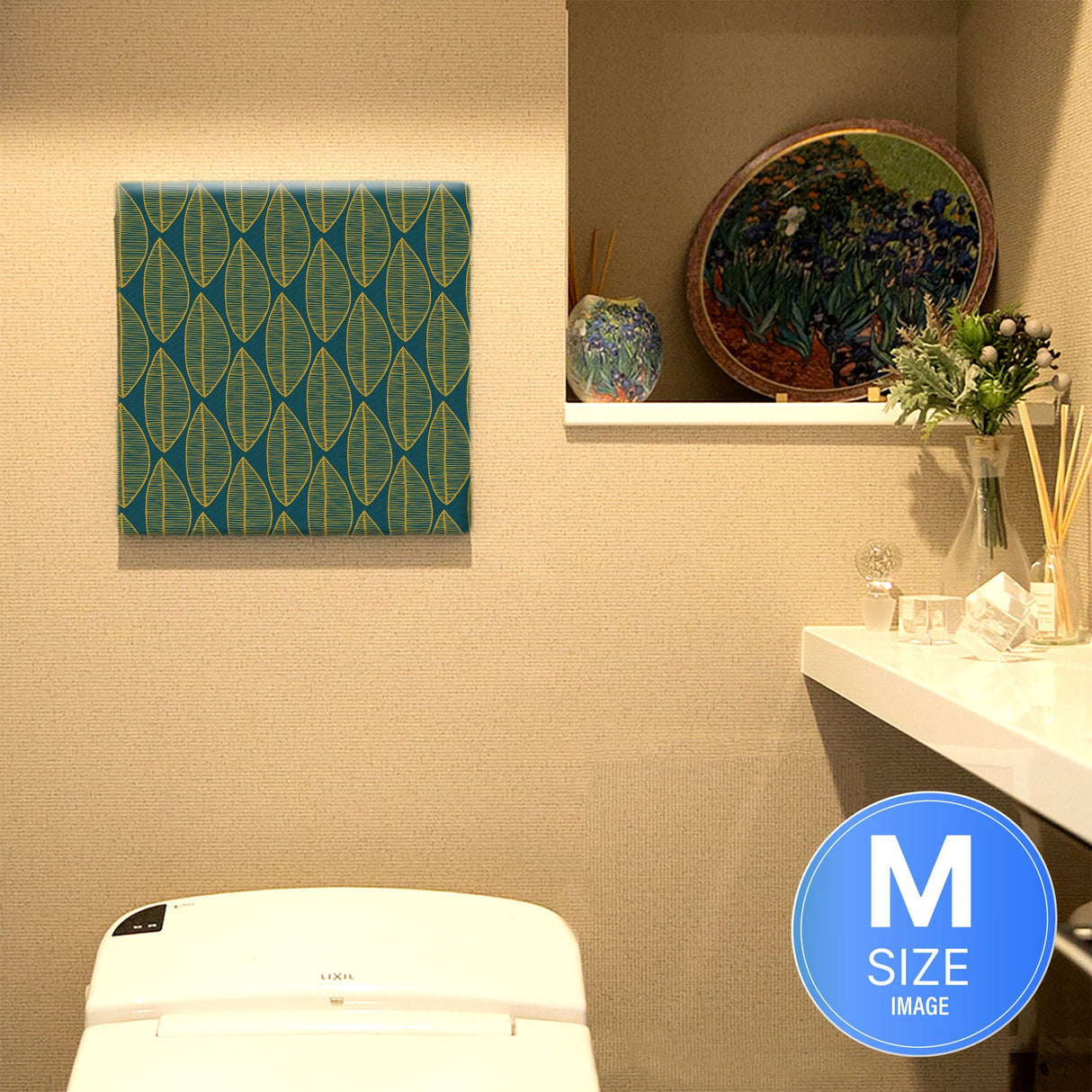 北欧のファブリックパネル インテリア雑貨 アートパネル キャンバス   patt-1803-088