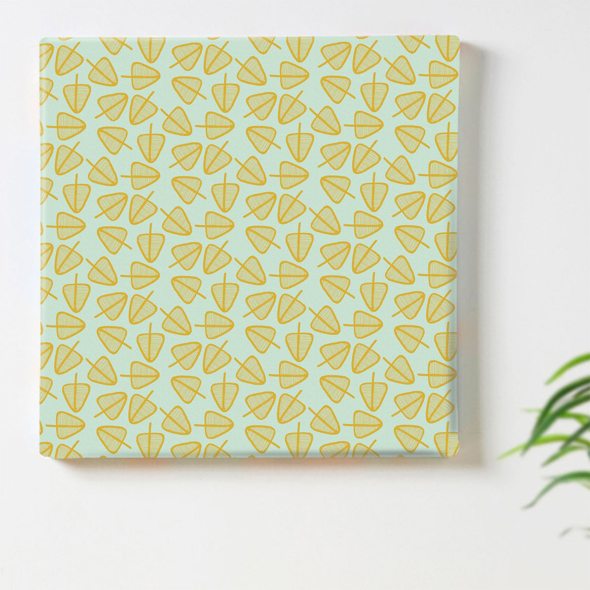 北欧のファブリックボード インテリア雑貨 アートパネル キャンバス   patt-1803-090