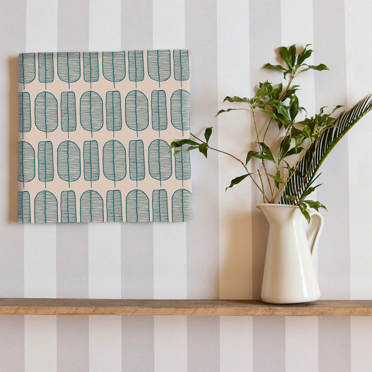 北欧のファブリックパネル インテリア雑貨 アートパネル キャンバス   patt-1803-091