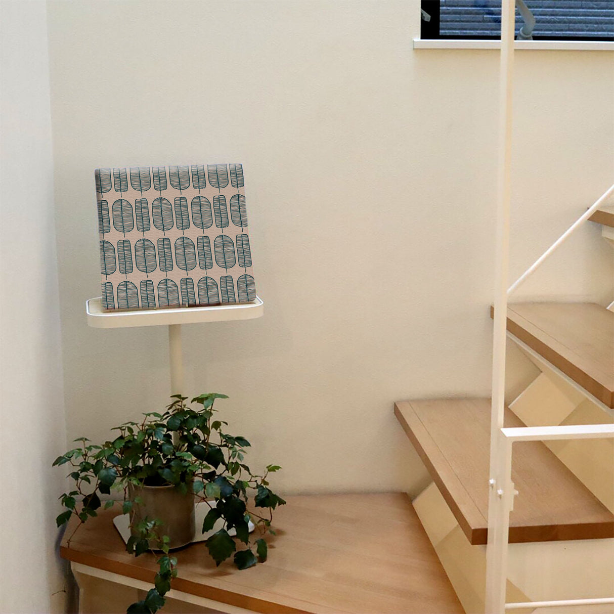 北欧のファブリックパネル インテリア雑貨 アートパネル キャンバス   patt-1803-091