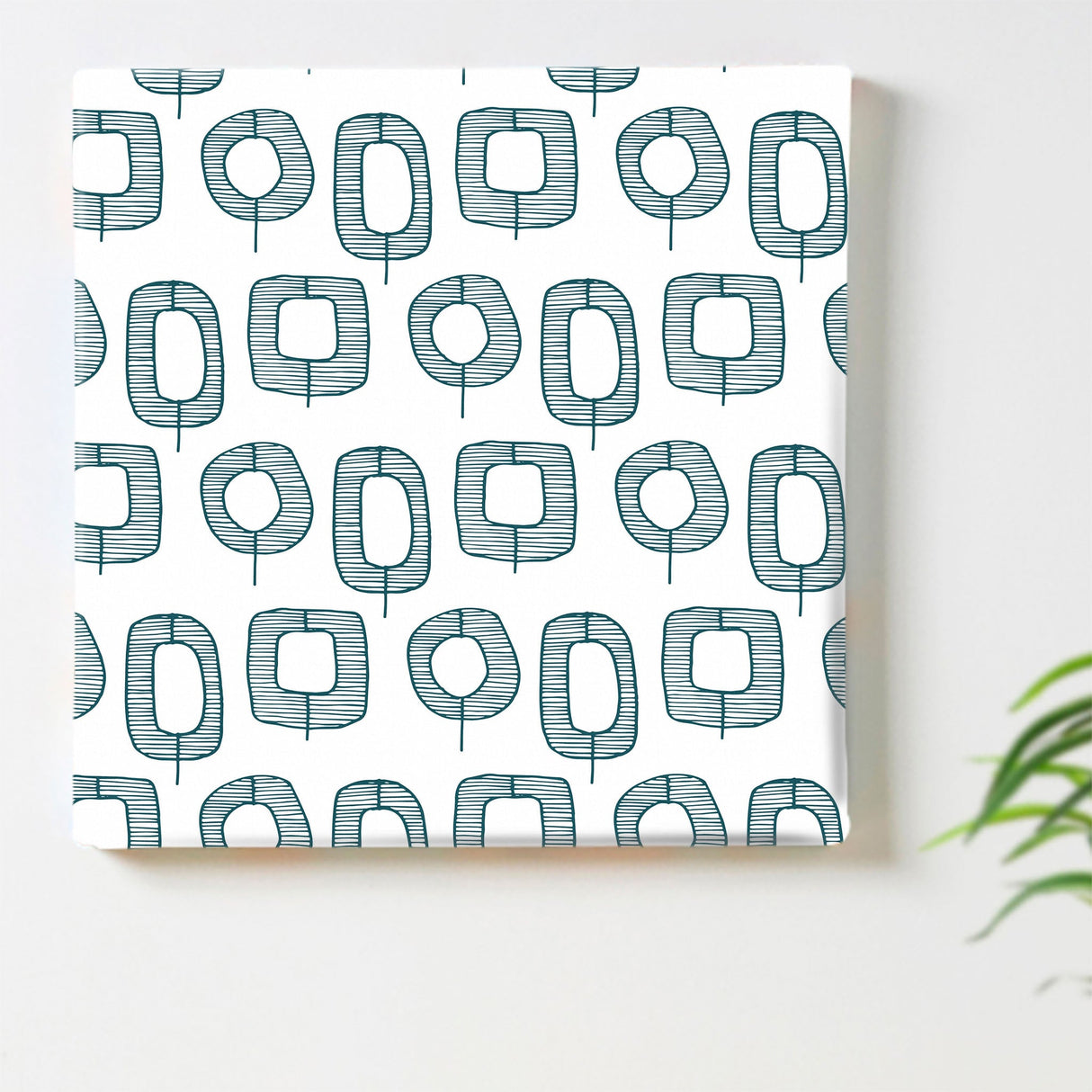 北欧のファブリックボード インテリア雑貨 アートパネル キャンバス   patt-1803-096