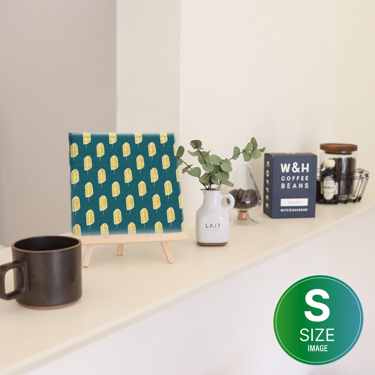 北欧のウォールデコ インテリア雑貨 アートパネル キャンバス   patt-1803-113