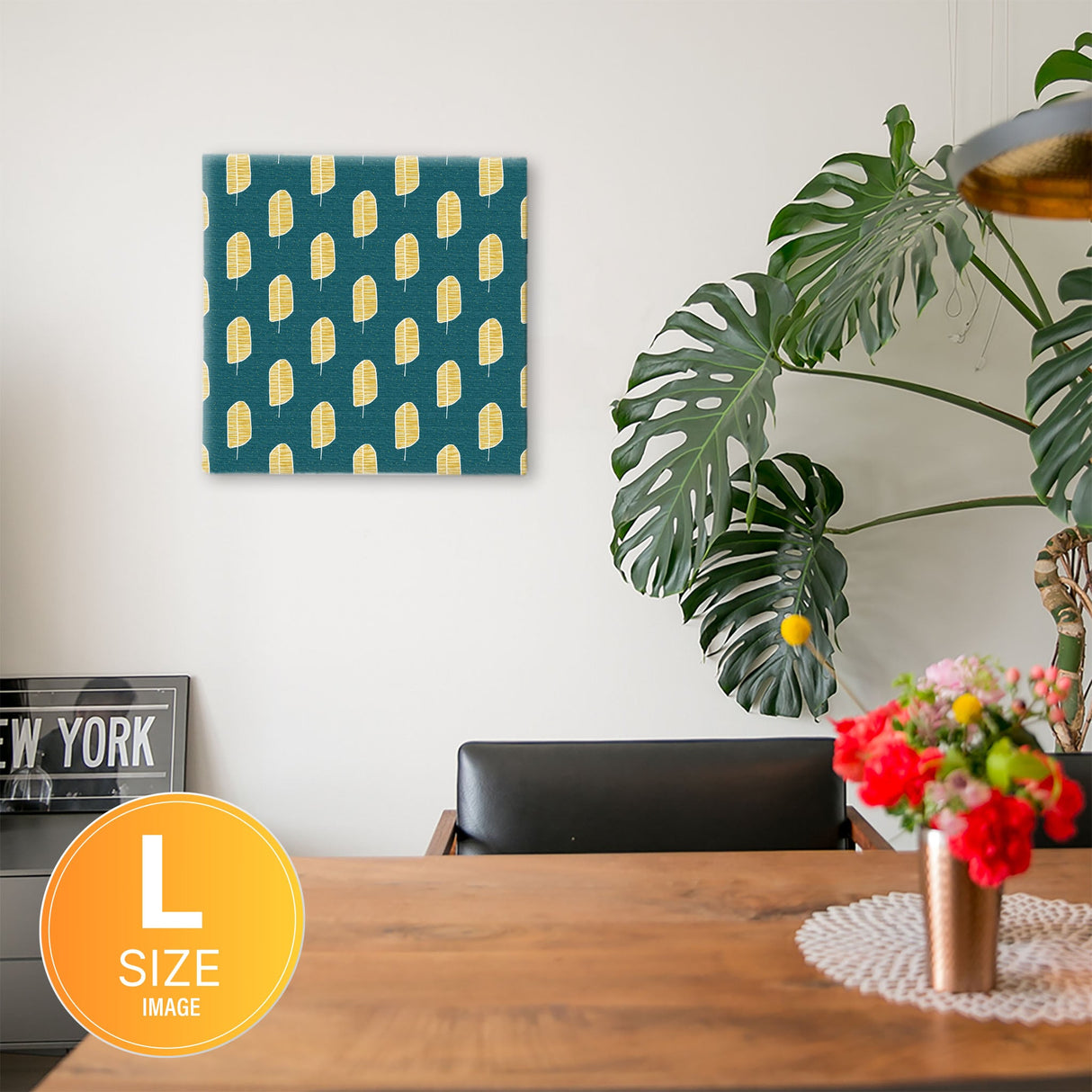 北欧のウォールデコ インテリア雑貨 アートパネル キャンバス   patt-1803-113