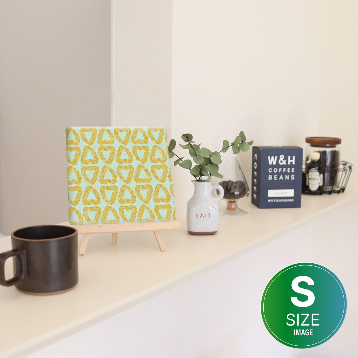 北欧のアートパネル インテリア雑貨 アートパネル キャンバス   patt-1803-115