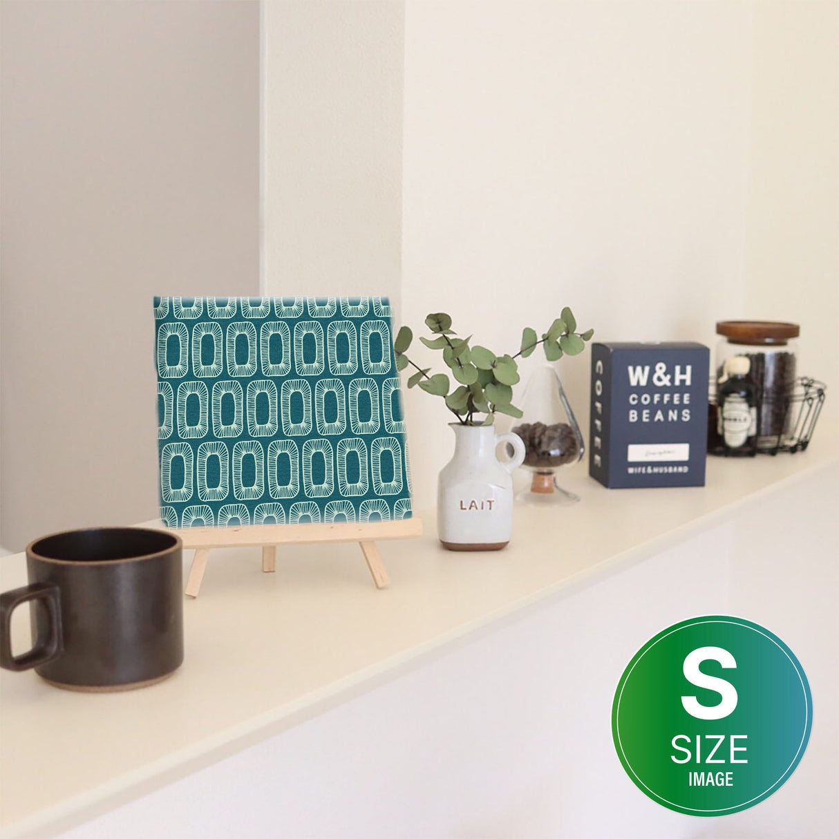 北欧の壁掛けアート インテリア雑貨 アートパネル キャンバス   patt-1803-116