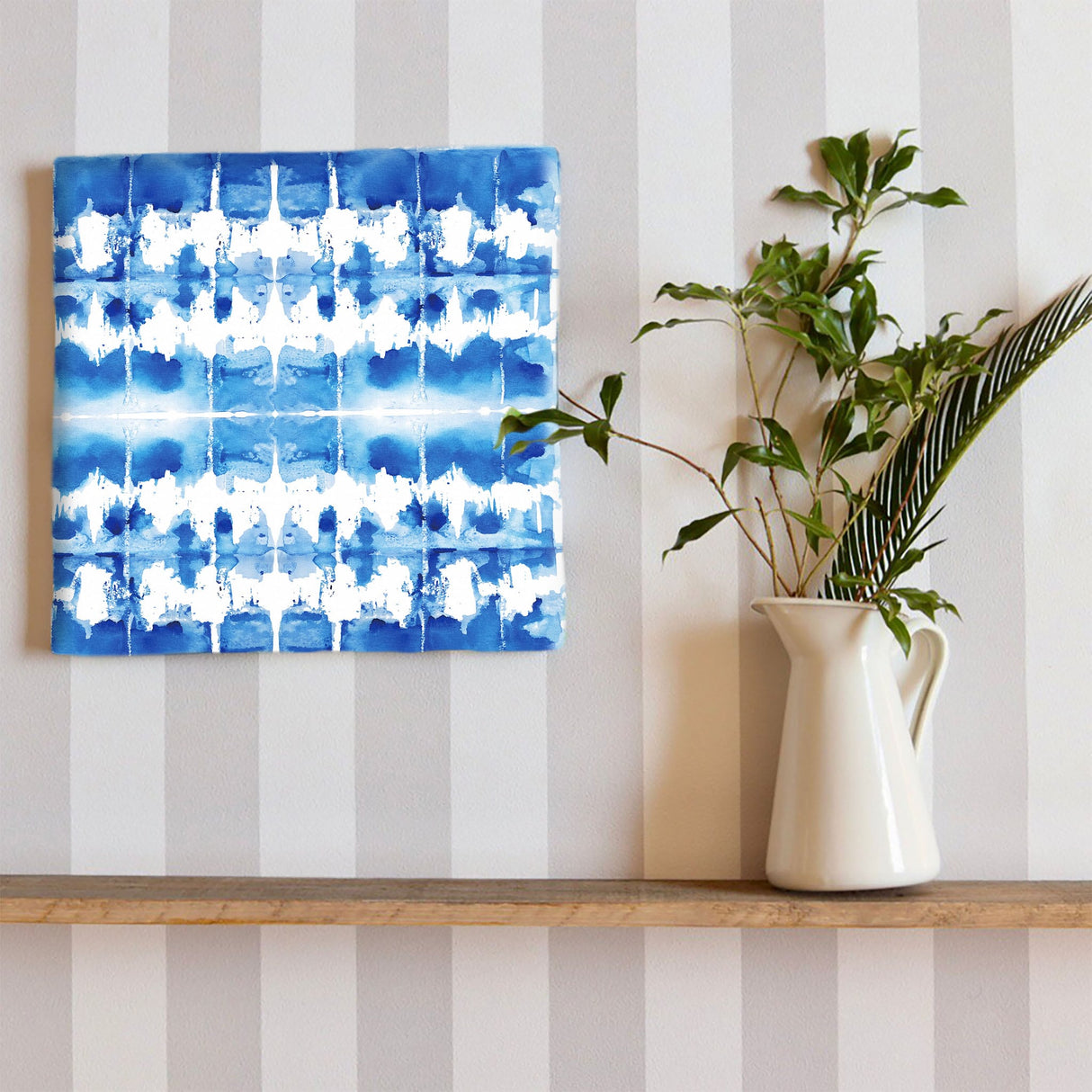 Geometric wall decor Interior goods Art panel Canvas patt-1803-129