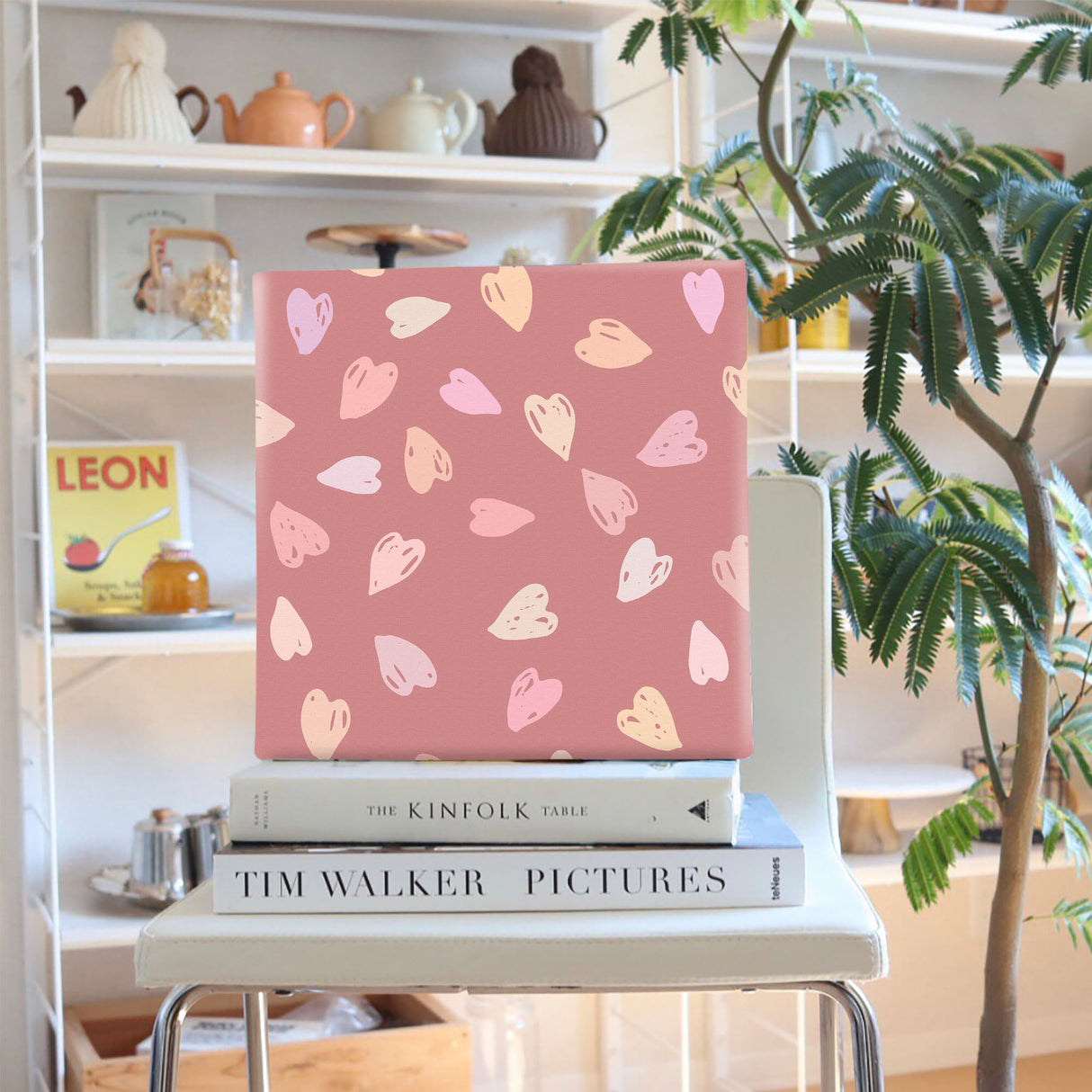 北欧のウォールデコ インテリア雑貨 アートパネル キャンバス patt-1902-280