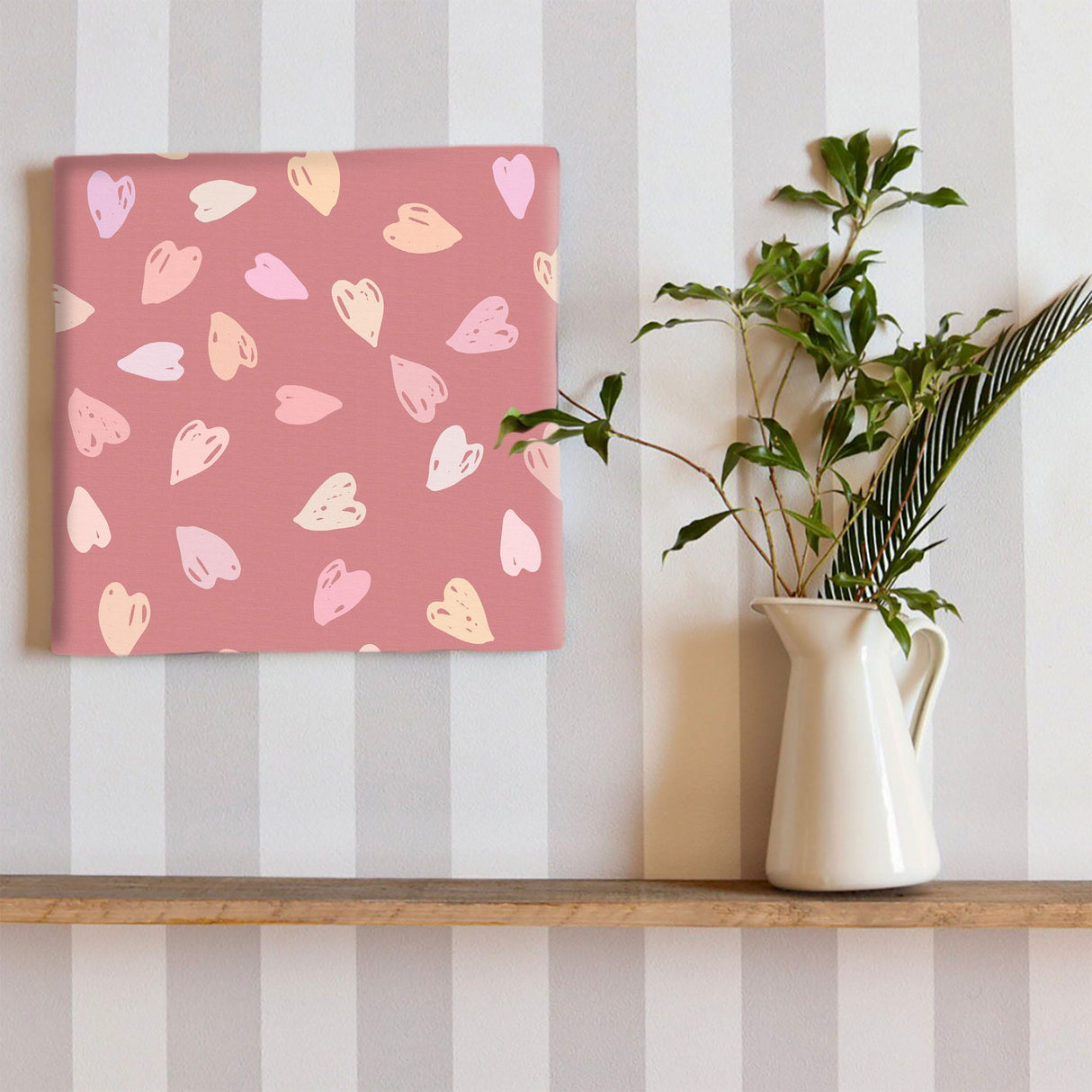 北欧のウォールデコ インテリア雑貨 アートパネル キャンバス patt-1902-280