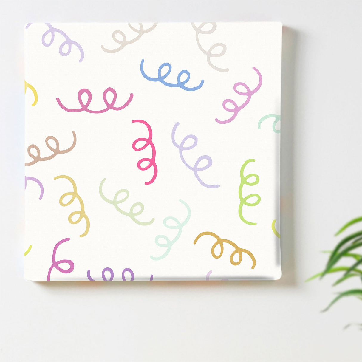 北欧のファブリックボード インテリア雑貨 アートパネル キャンバス patt-1902-284