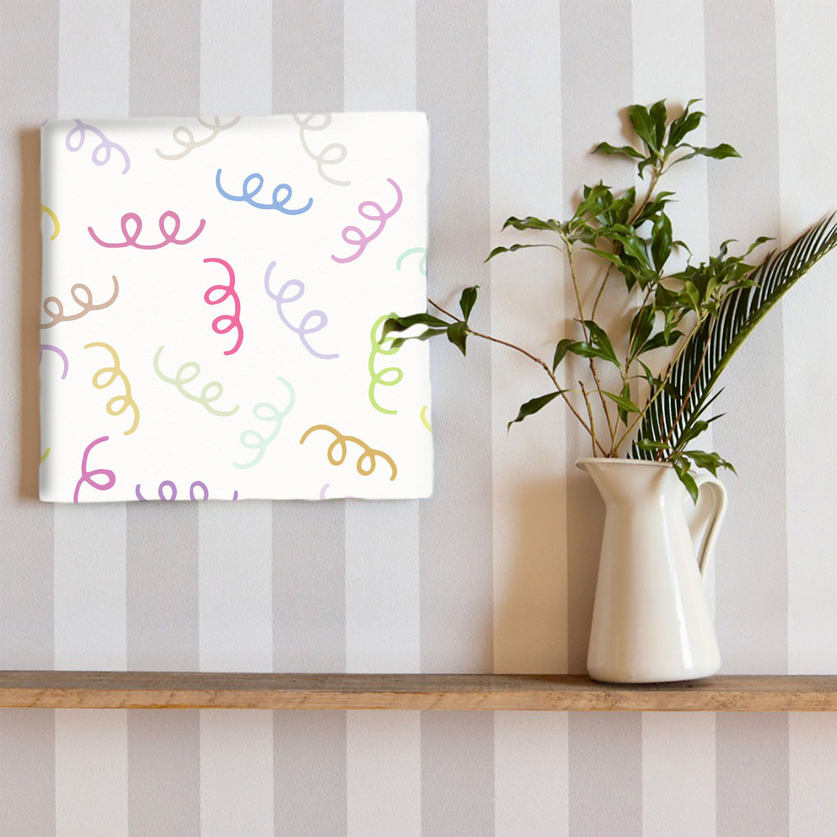 北欧のファブリックボード インテリア雑貨 アートパネル キャンバス patt-1902-284