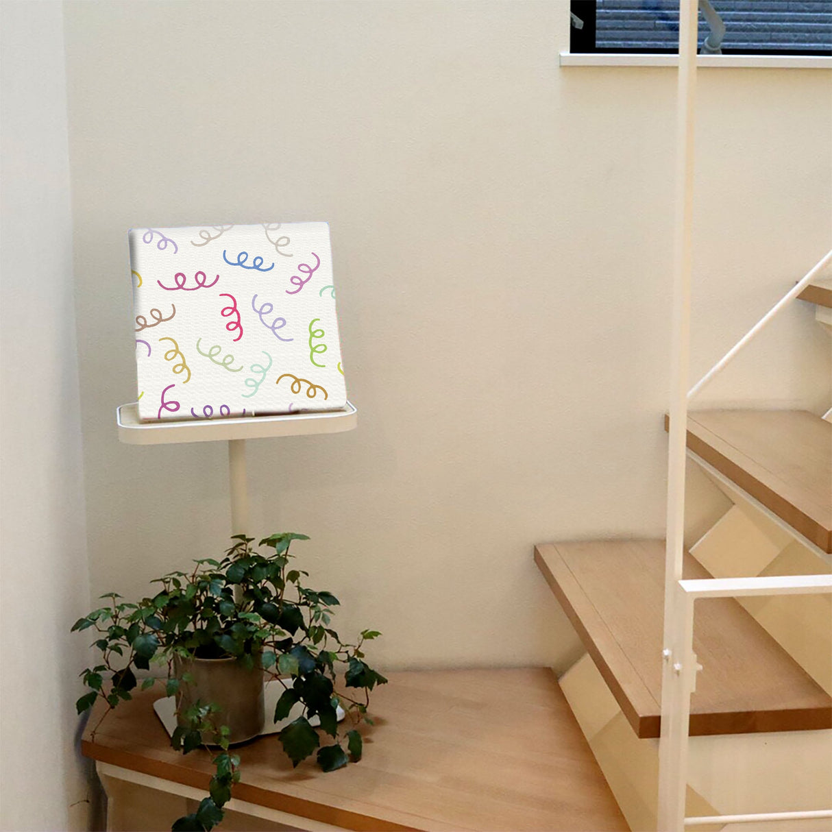 北欧のファブリックボード インテリア雑貨 アートパネル キャンバス patt-1902-284