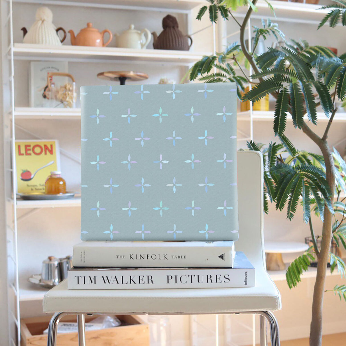 北欧のファブリックボード インテリア雑貨 アートパネル キャンバス patt-1902-294