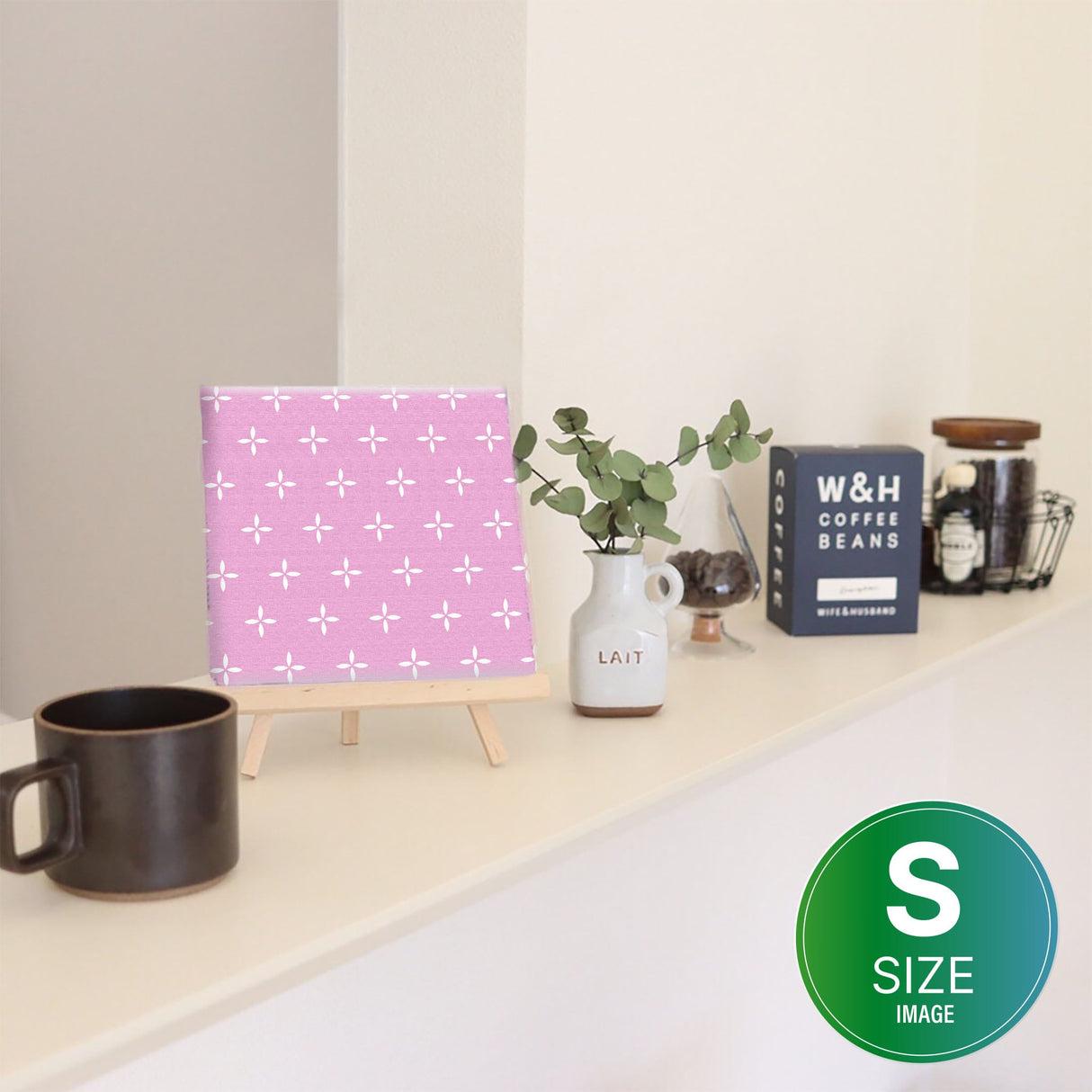 北欧のファブリックパネル インテリア雑貨 アートパネル キャンバス patt-1902-295