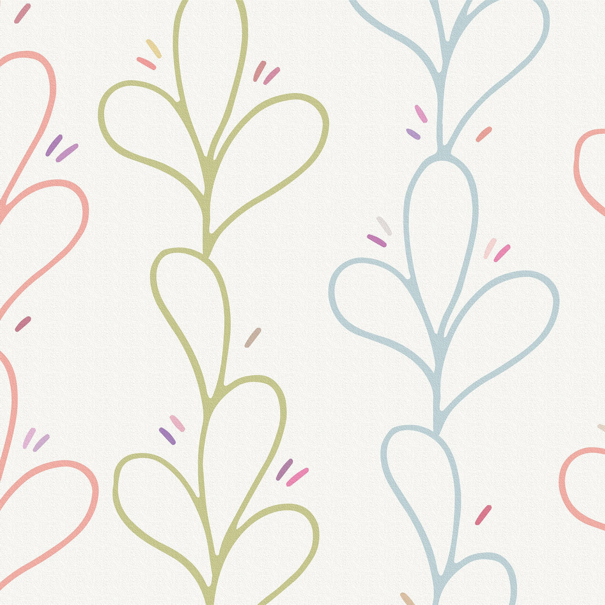 Nordic fabric panel interior goods art panel canvas patt-1902-344