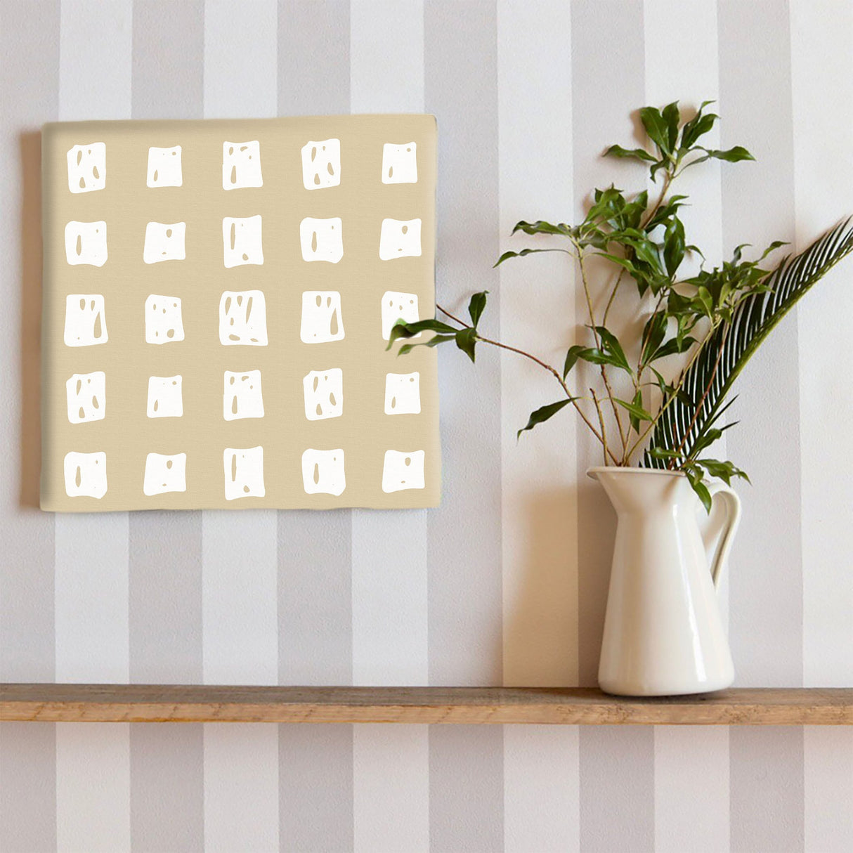 北欧のファブリックパネル インテリア雑貨 アートパネル キャンバス   patt-1902-357