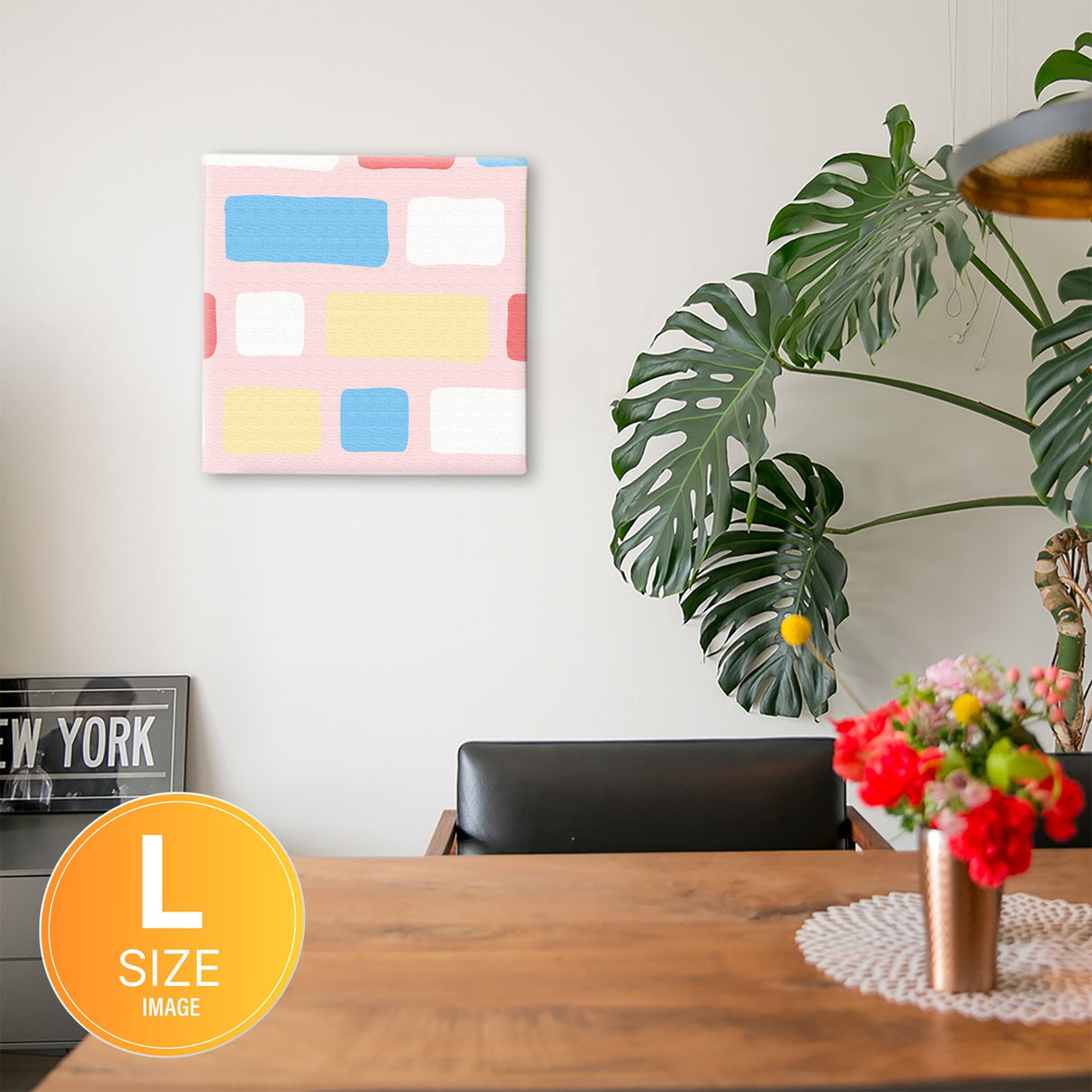 北欧のアートパネル インテリア雑貨 アートパネル キャンバス   patt-1902-368