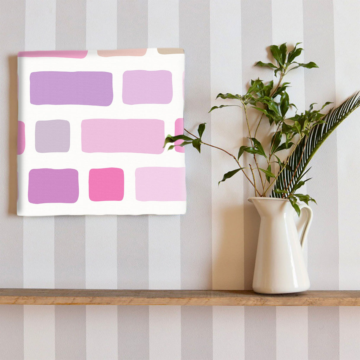 北欧の壁掛けアート インテリア雑貨 アートパネル キャンバス   patt-1902-369