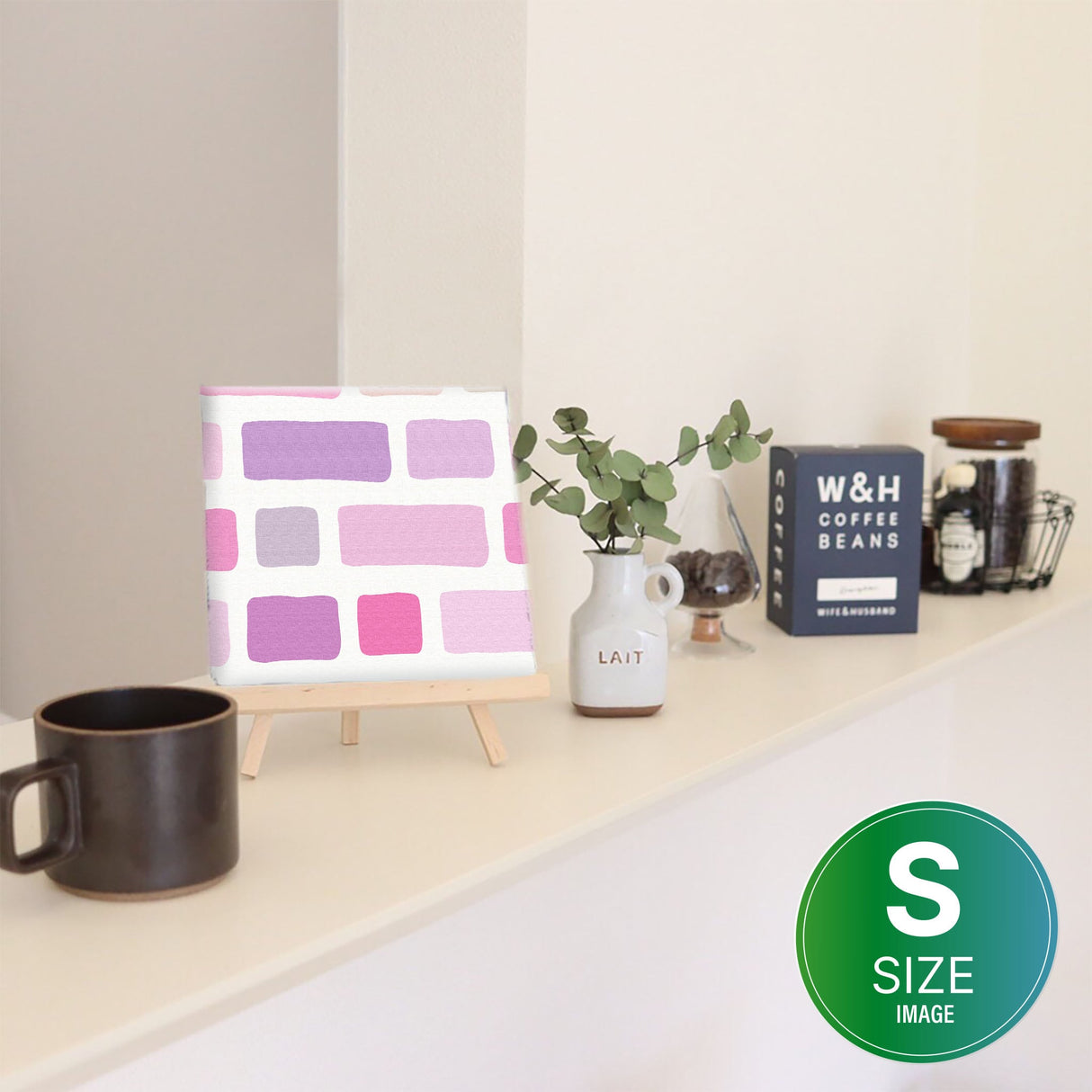 北欧の壁掛けアート インテリア雑貨 アートパネル キャンバス   patt-1902-369