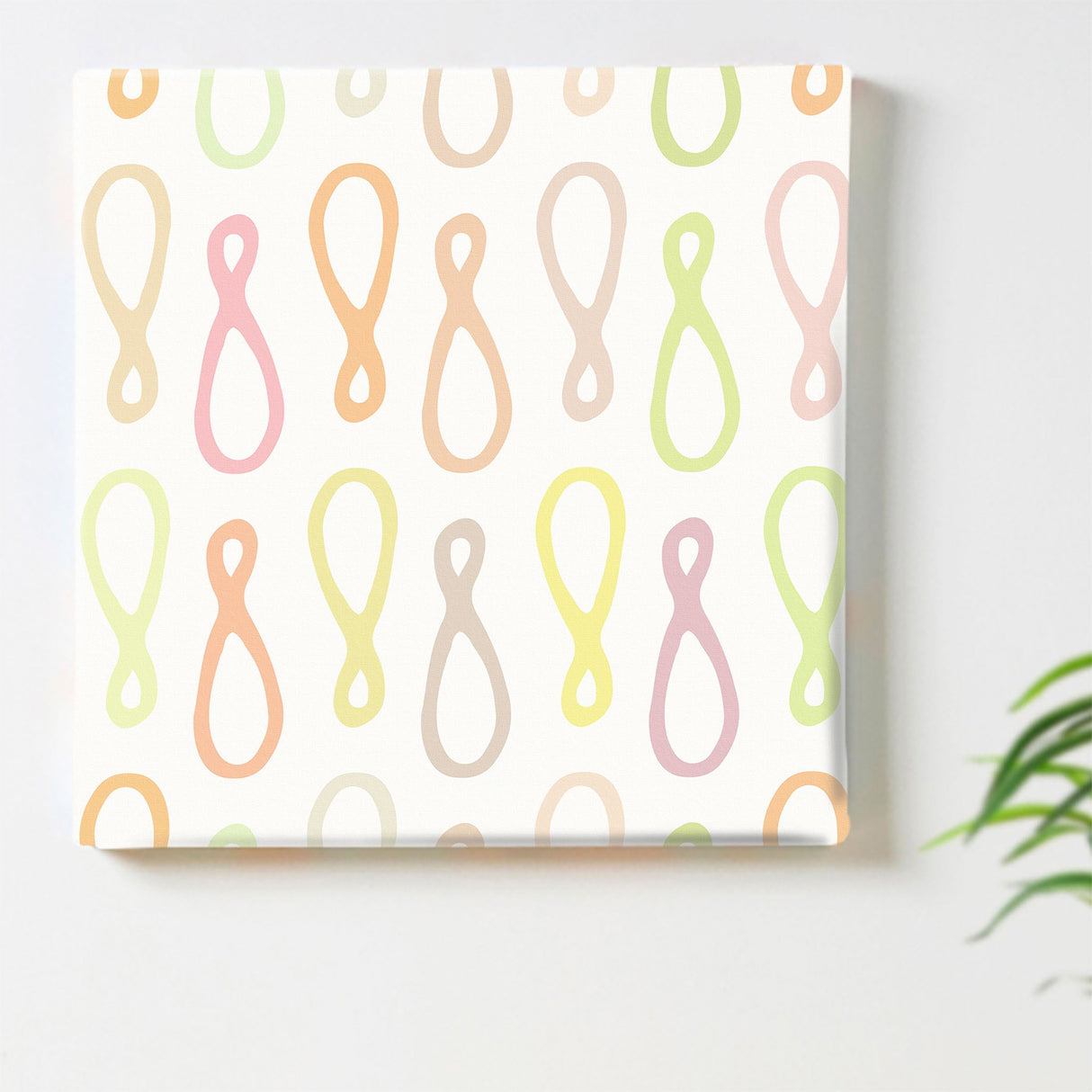 北欧のファブリックパネル インテリア雑貨 アートパネル キャンバス   patt-1902-374